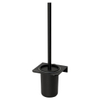 Haceka Redefine Porte-balai de WC aluminium Noir mat SW810811