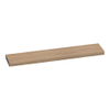 BRAUER Creek plateau supérieur suspendu - 240x50x10cm - lattes chêne naturel SW371978