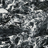 Ceralto Marvella Marble Carreau de sol - 120X120 - 6.5mm - brillant - noir SW1578947