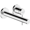 Hansgrohe Zesis S eengreeps inbouw wastafelmengkraan met voorsprong 19,4 cm chroom SW1387753