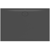 Villeroy & Boch Ecora douchebak - 150x100x3.5cm - afvoer lange zijde - anthracite (antraciet) SW1558973