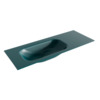 Mondiaz BIG small Smag solid surface inbouw wastafel 120cm links SW429703 Mondiaz BIG small Smag solid surface inbouw wastafel 120cm links SW429703