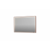 INK SP19 miroir – rectangle – 120 x 80 cm – LED directe tout autour – Cuivre brossé SW955839