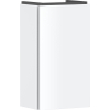 Hansgrohe Xilesa e fontein onderkast - 34x24cm - scharnier rechts - mat wit SW1406595