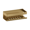 Brauer Etagère de douche - 23x8cm - Or brossé SW1102519