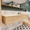 MONDIAZ LUSH 180cm badmeubel washed oak 2 lades wastafel BARCO rechts 1 kraangat SW409552 MONDIAZ LUSH 180cm badmeubel washed oak 2 lades wastafel BARCO rechts 1 kraangat SW409552