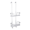 Wiesbaden Style Etagère suspendu pour paroi de douche 80cm chrome SW295948