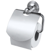 Haceka Allure Porte-papier toilette avec couvercle Chrome SW653946