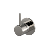 Hotbath Buddy /Cobber - inbouw 2-weg omstel - geborsteld nikkel (RVS) SW1246259