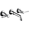 AXOR Montreux partie apparente pour robinet mural encastré chrome SW95013