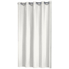 Sealskin Coloris Rideau de douche Polyester/Coton 180x200 cm Blanc CO232211310