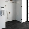 Saniclass Create douchedeur 180x200cm 2-delig profielloos met antikalk en 8mm veiligheidsglas koper SW486594 Saniclass Create douchedeur 180x200cm 2-delig profielloos met antikalk en 8mm veiligheidsglas koper SW486594