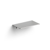 Clou Sjokker tablette pour téléphone 18x10x3.5cm modèle mural inox SW398189