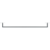 Duravit Karree Handdoekhouder - 70x668x35mm - hoogglans chroom SW55124