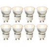 Luedd Lampe LED - set de 8 - GU10 - 4W - 2700K - 200LM - dimmable SW1211340