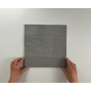 ÉCHANTILLON Terravito Pavero carreau mural - 7.5x30cm - 8.6mm - Rectangulaire - Gris brillant SW736234