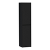 BRAUER Hoge Kast New Future - 160cm - mat zwart SW370794