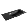 Mondiaz BIG small Urban solid surface inbouw wastafel 100cm rechts SW428255 Mondiaz BIG small Urban solid surface inbouw wastafel 100cm rechts SW428255