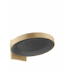 Hansgrohe RainFinity Hoofddouche wand rond - 36cm - geborsteld brons SW451740