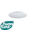 FugaFlow Eccelente Sobrado Badkamer Hoofddouche 25cm - rond - 6mm - chroom - Black Friday - SW1123296