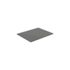 Saniclass Tops Plan de toilette - 60x46x1.2cm - angles droits - anthracite mat SW1595507