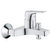 Grohe Start Flow badkraan met omstel en koppelingen chroom SW206995 Grohe Start Flow badkraan met omstel en koppelingen chroom SW206995