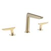Crosswater Foile - 2 hendels - opbouw - geborsteld messing (goud) SW968388