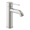 GROHE Essence new Mitigeur de lavabo Sur pied - bec 11,6cm - taille S - SuperSteel SW73266