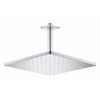 Grohe Rainshower Mono 310 Cube Hoofddouche - 31x 31cm - 1 straalsoort - plafondarm 14.2cm - chroom SW296782