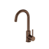 FugaFlow Eccelente Robinet de lavabo Acces - haut - bec pivotant - Cuivre brossé PVD (Cuivre) SW1469288