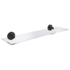 GROHE Start QuickFix Planchet - 53x14.5cm - mat glas - mat zwart SW1126550 GROHE Start QuickFix Planchet - 53x14.5cm - mat glas - mat zwart SW1126550