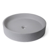 Urbi et Orbi Circum 48 opbouw wastafel beton lichtgrijs SW208896 Urbi et Orbi Circum 48 opbouw wastafel beton lichtgrijs SW208896