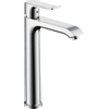 Hansgrohe Metris Wastafelkraan highriser - 20 cm. - zonder waste - hoogglans chroom 0451547