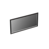 Forzalaqua Reno 2.0 miroir – rectangle – 160 x 80 cm – Black Oiled SW492612