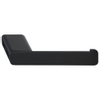 Geesa Shift Porte-rouleau de papier toilette sans couvercle Noir (droit) SW641367