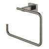 Grohe Essentials Cube handdoekring brushed hard graphite SW444144 Grohe Essentials Cube handdoekring brushed hard graphite SW444144