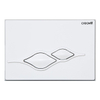 Creavit Ufo Plaque de commande - blanc SW1172819
