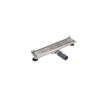 Saniclass douchegoot met muurflens 50x7x6.7cm ondiep met zijuitloop RVS SW6737 Saniclass douchegoot met muurflens 50x7x6.7cm ondiep met zijuitloop RVS SW6737