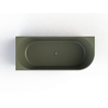 Royal plaza Fusine bad back-to-wall 170x73cm links mat groen SW680330 Royal plaza Fusine bad back-to-wall 170x73cm links mat groen SW680330