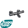 FugaFlow Eccelente Sobrado Robinet de baignoire thermostatique Gunmetal SW1123323