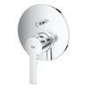 Grohe Lineare New Robinet de baignoire encastré - 2 boutons - inverseur - chrome SW236948