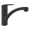 Grohe Start Keukenkraan - 1-gats - voorsprong 22.7cm - matte black (mat zwart) SW924871