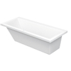 Duravit Vero bad acryl rechthoekig met rugsteun links 170x70x46cm wit 0297517 Duravit Vero bad acryl rechthoekig met rugsteun links 170x70x46cm wit 0297517
