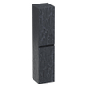 Saniclass Solution badkamerkast 160x35x35cm met 2 greeploze links- en rechtsdraaiende deur MFC Metal SW721222 Saniclass Solution badkamerkast 160x35x35cm met 2 greeploze links- en rechtsdraaiende deur MFC Metal SW721222