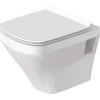 Duravit Durastyle WC suspendu 370x355x480mm abattant profond sans bride blanc SW104235