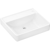Hansgrohe Xanuia Q Wastafel/Fontein - 55x48cm - inbouw - zonder kraangaten - zonder overloop - smartclean - glans wit SW1164900