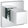GROHE Eurocube partie apparente pour robinet d'arrêt encastré chromé 0442118