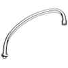 Grohe Draaibare Buisuitloop - H-uitloop - voorsprong 235mm - zonder aanslag - messing SW399445