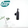 FugaFlow distributeur savon - mural - rond - noir mat SW1204470