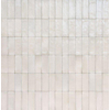 Ceralto Drapé Mural Carreau mural - 7.5x20cm - 10.0mm - Natural SW669910